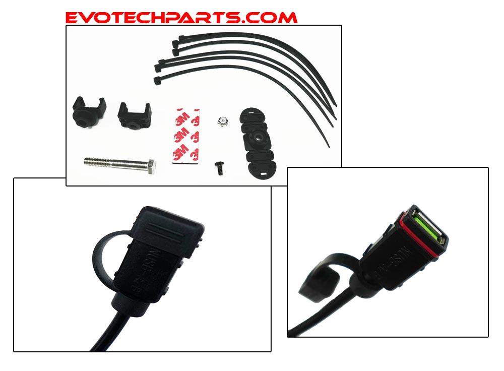 USB Ladegerät von Evotech Performance